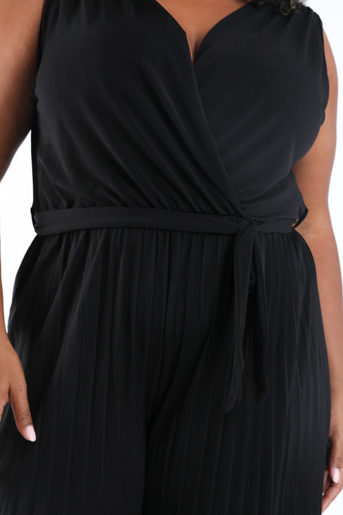 Combinaison cache-coeur unie-Paprika-5