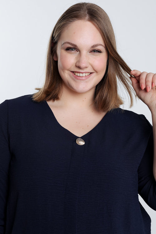 Blouse unie-Paprika-4