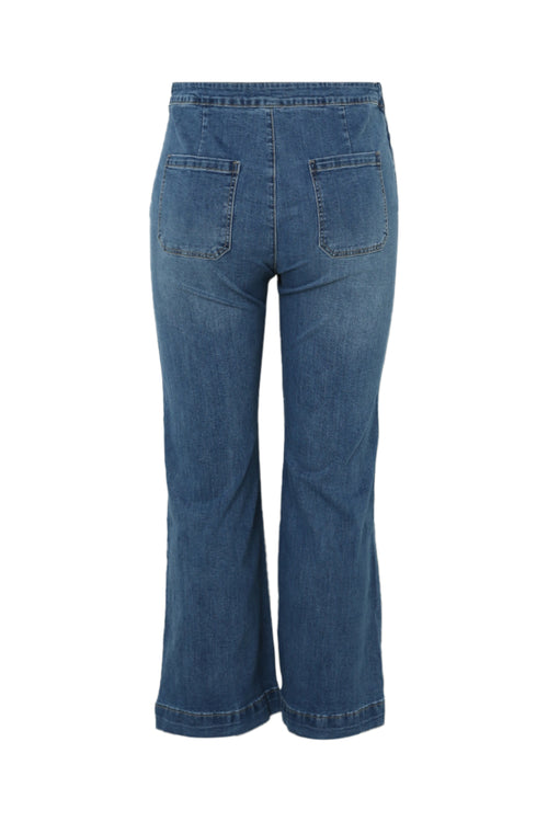 Jeans large avec 6 boutons-Paprika-11