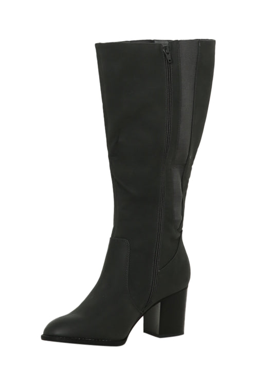 Bottes classiques à talons-Paprika-8
