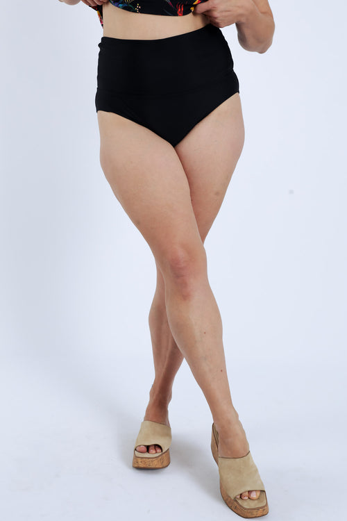 Bas de Tankini uni-Paprika-1
