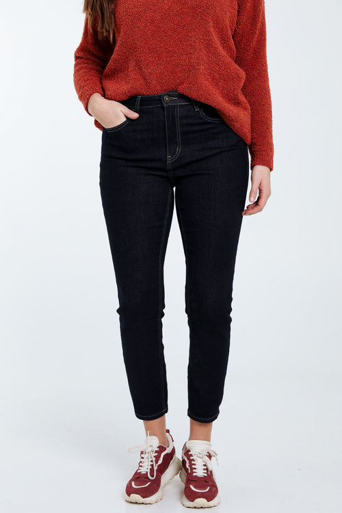 Jeans slim Louise 7/8-Paprika-1