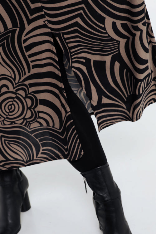 Jupe fendue-Paprika-5