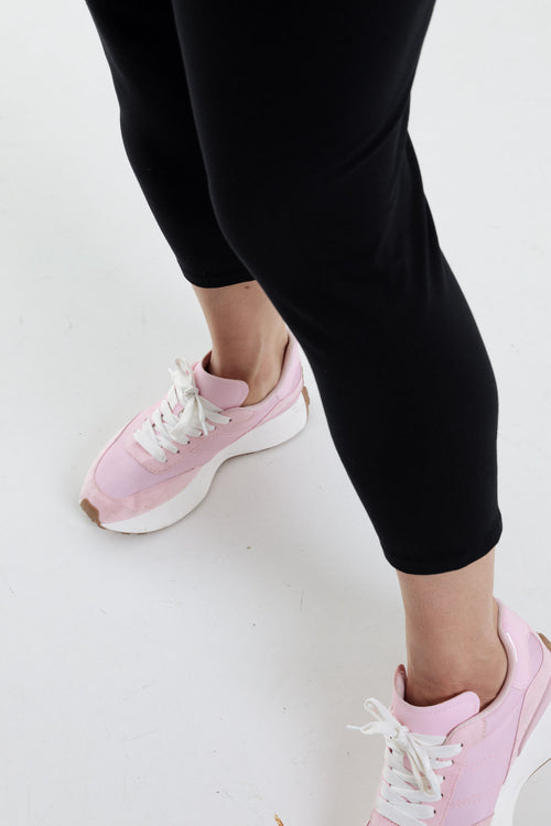 Legging 3/4 en coton bio-Paprika-4
