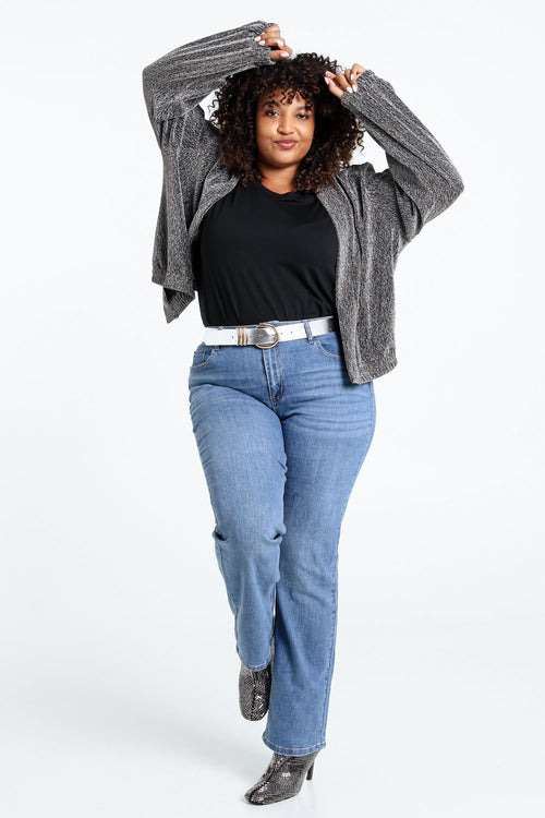 Bomber en lurex-Paprika-9