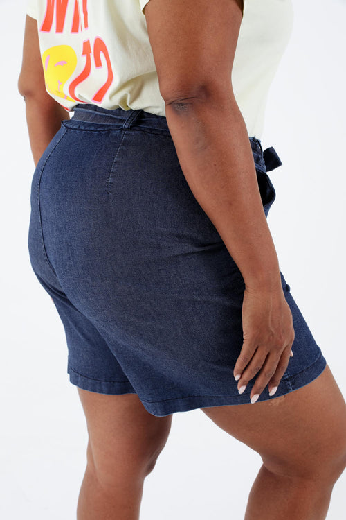Short large en jeans uni-Paprika-6