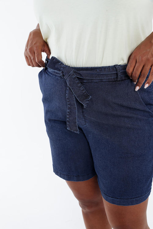 Short large en jeans uni-Paprika-5