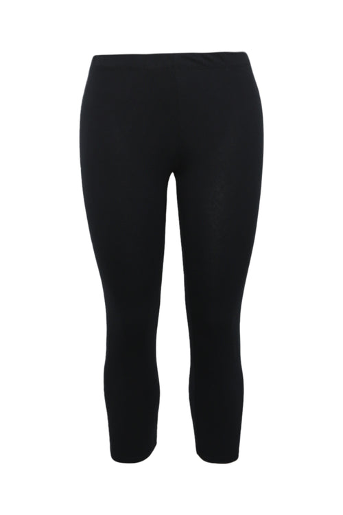 Legging 3/4 en coton bio-Paprika-1