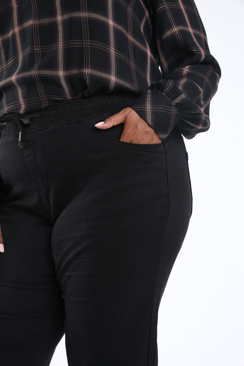 Jegging Lolly droit uni-Paprika-4