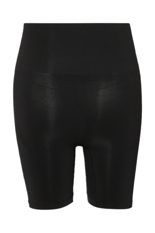 Gaine short unie-Paprika-2