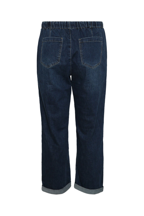 Pantalon chino en jeans-Paprika-2