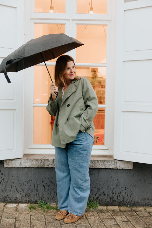 Trench court uni-Paprika-1