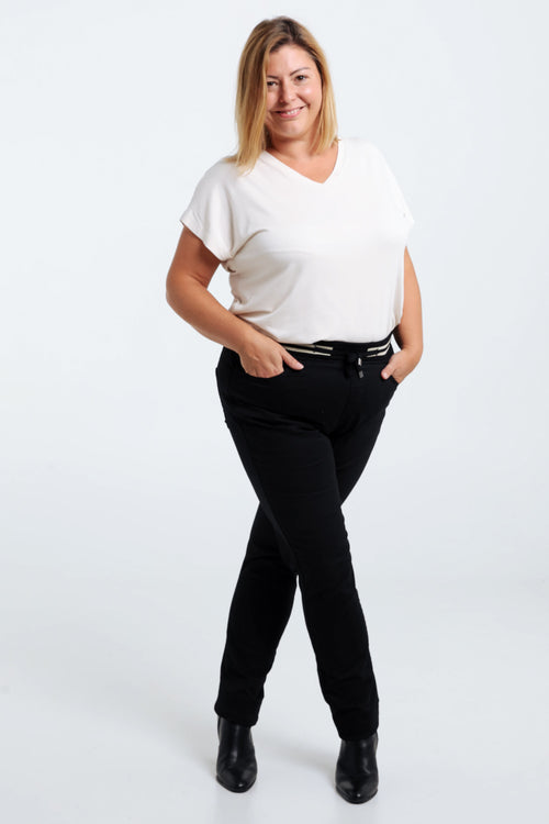 Jegging Lolly en coton-Paprika-7