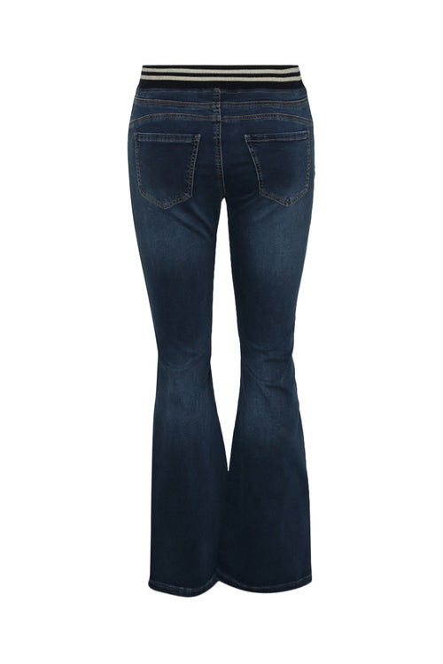 Jegging Lolly flare en jean-Paprika-11