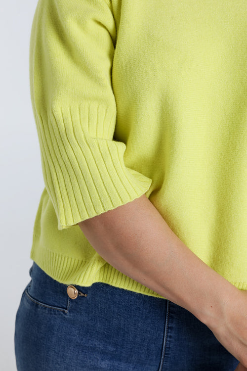 Pull uni col bateau-Paprika-5