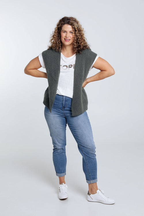 Gilet ouvert-Paprika-9