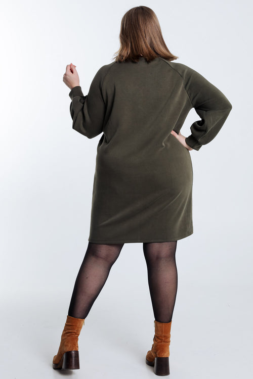 Robe sweat broderie Paris-Paprika-2
