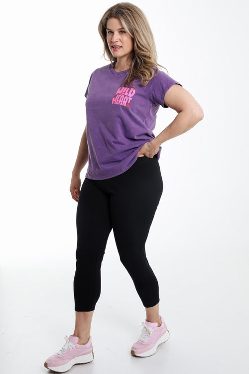 Legging 3/4 en coton bio-Paprika-8