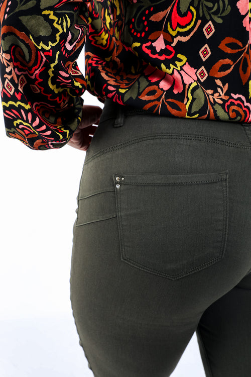 Pantalon droit Mia L 32-Paprika-5