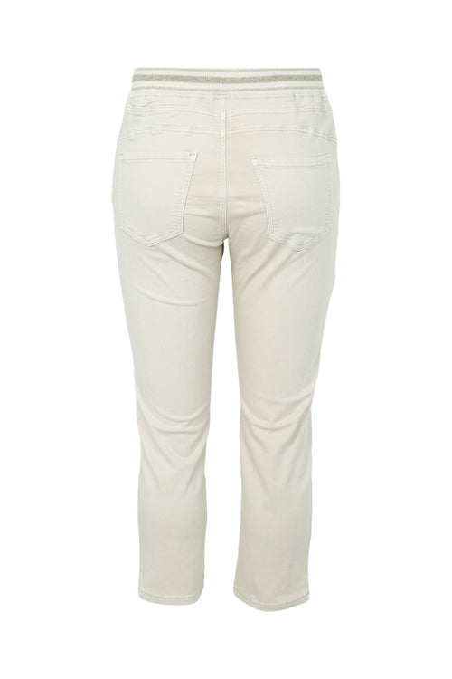 Jegging 3/4 Lolly en coton-Paprika-11