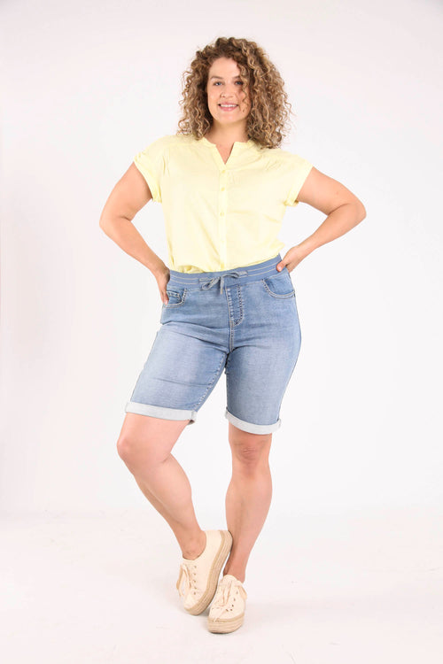 Bermuda en jeans-Paprika-1