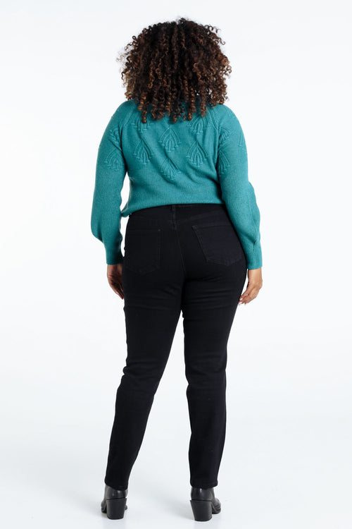 Jeans slim Louise L32-Paprika-2