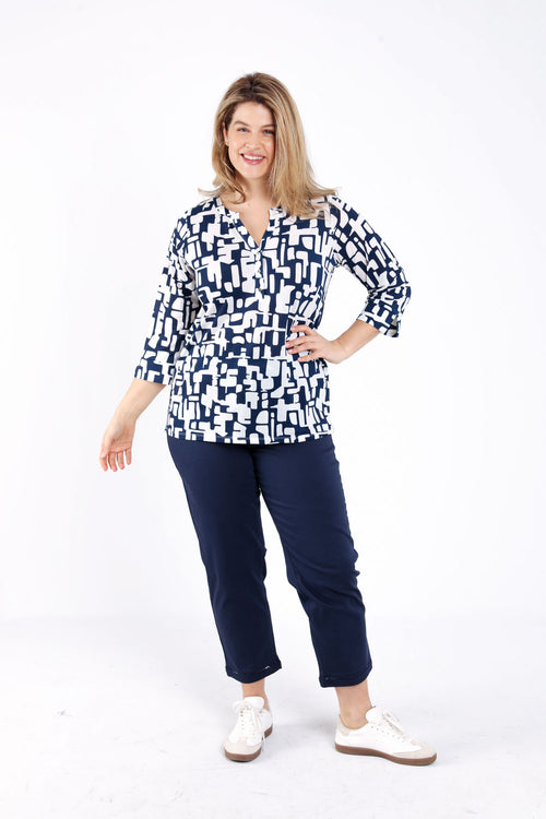 T-shirt imprimé graphique-Paprika-7