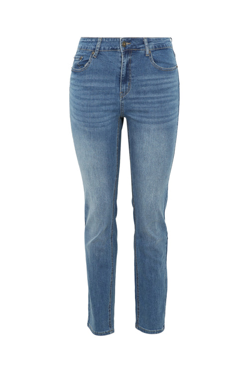 Jeans slim Louise L32-Paprika-10