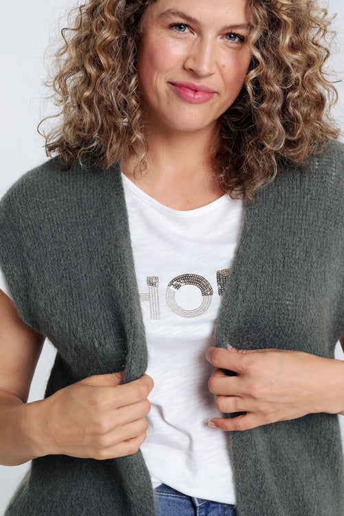 Gilet ouvert-Paprika-5
