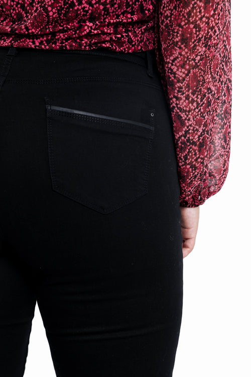 Pantalon bootleg Lara L 32-Paprika-6