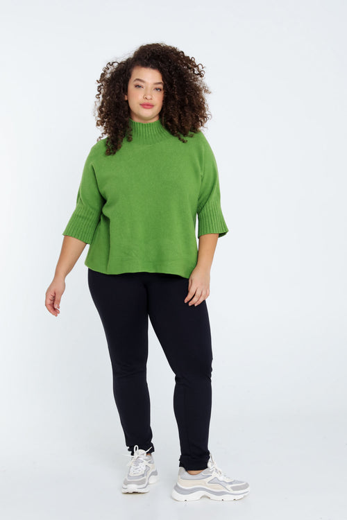 Jegging 7/8 uni-Paprika-7