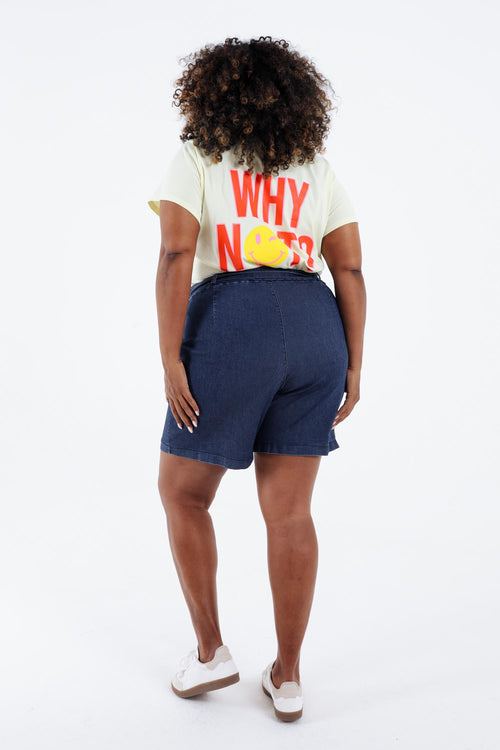 Short large en jeans uni-Paprika-2