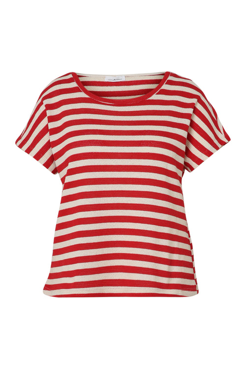 T-shirt marinière-Paprika-10