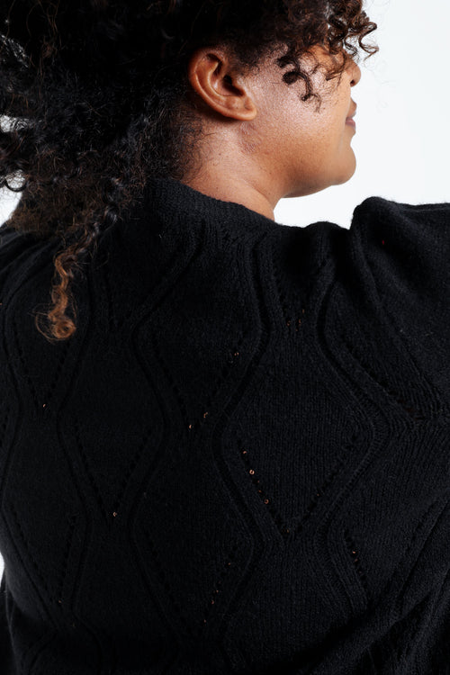 Long cardigan uni-Paprika-6