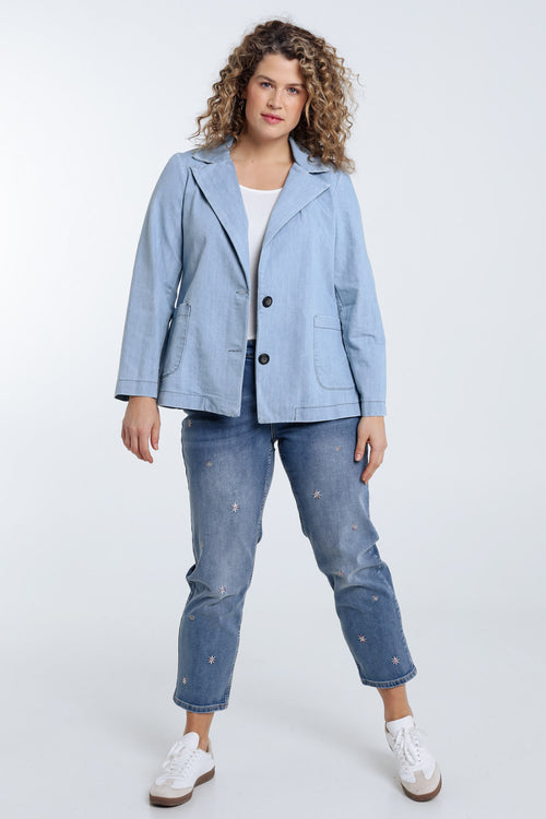 Blazer en jeans-Paprika-7