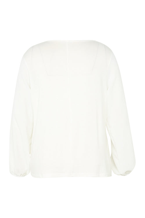 T-shirt avec lurex et bijou-Paprika-11