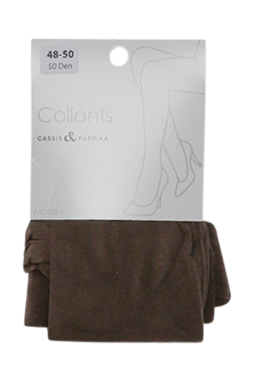 Collants 50 deniers-Paprika-1