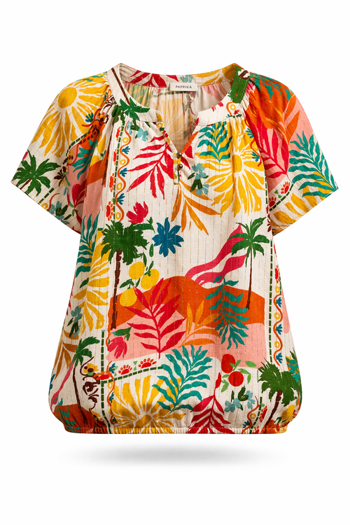 Multicolor / 46-Paprika-1