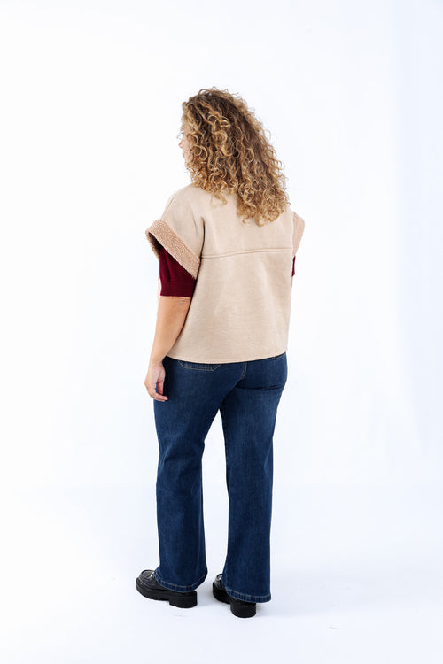 Beige / 40/42-Paprika-1
