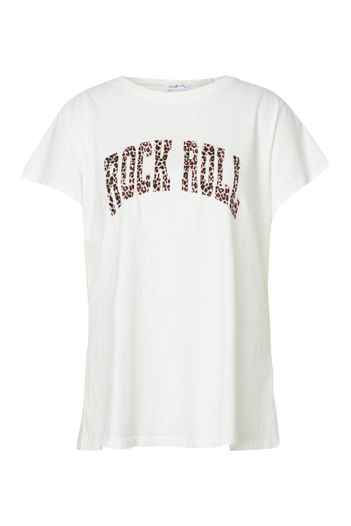 T-shirt en coton Rock Roll-Paprika-10
