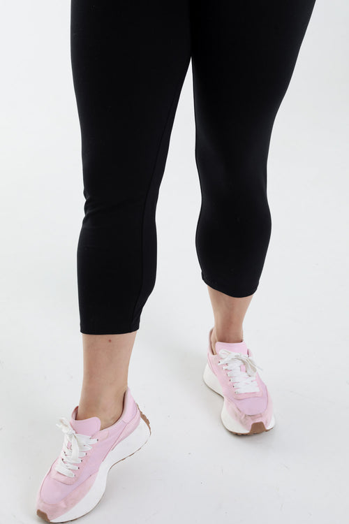 Legging 3/4 en coton bio-Paprika-6