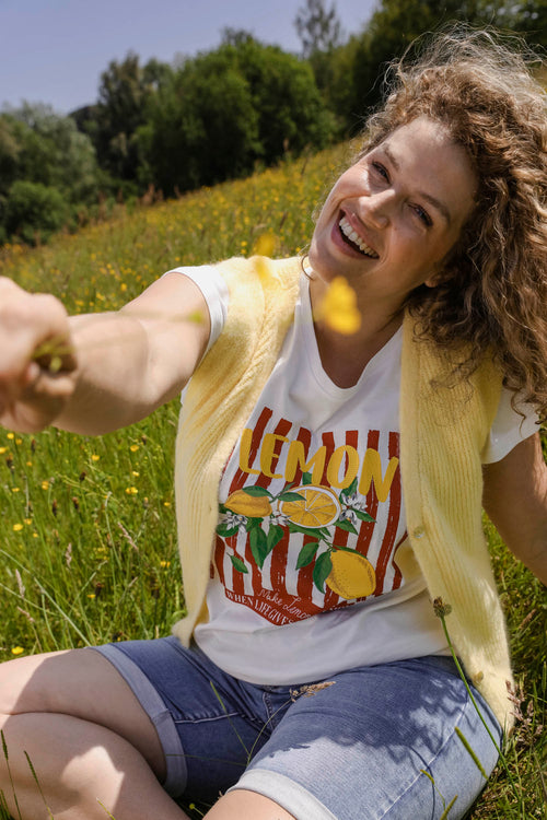 Gilet sans manches uni-Paprika-1
