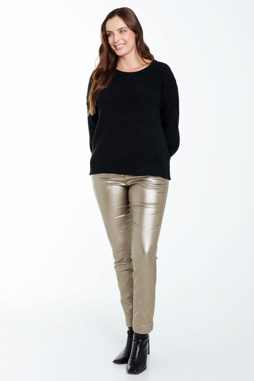 Pul à col rond-Paprika-9