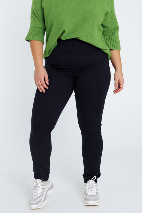 Jegging 7/8 uni-Paprika-1