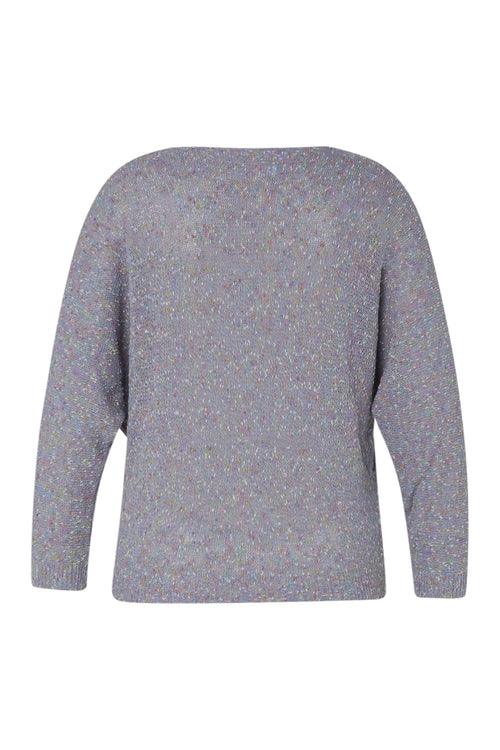 Pull maille fantaisie uni-Paprika-11