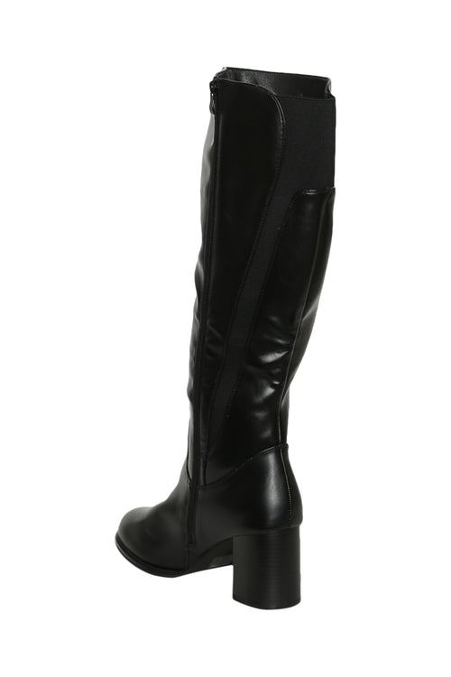 Bottes à talons-Paprika-11