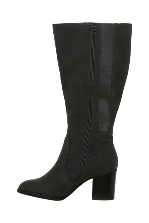 Bottes classiques à talons-Paprika-9