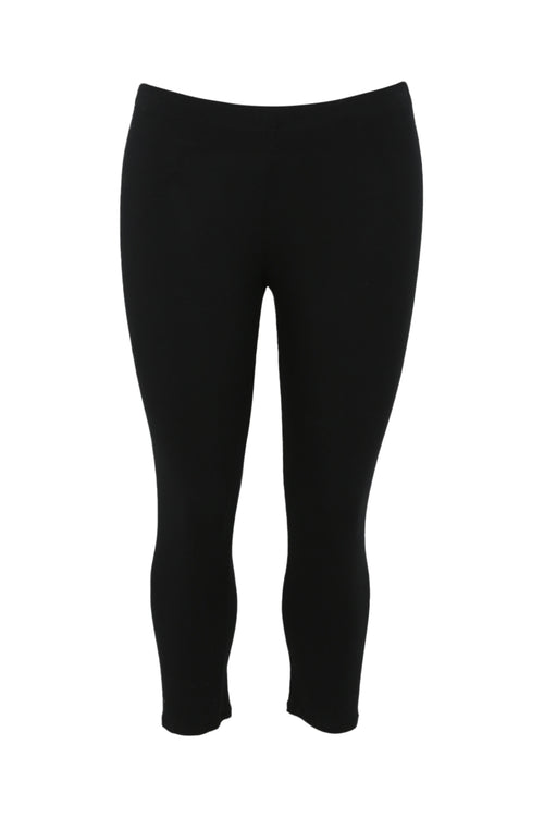 Legging 7/8 en viscose-Paprika-9