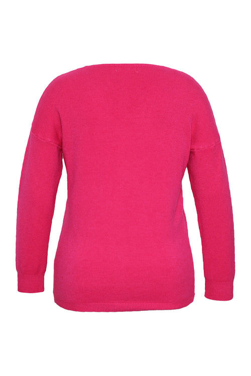 Pull en viscose uni-Paprika-11