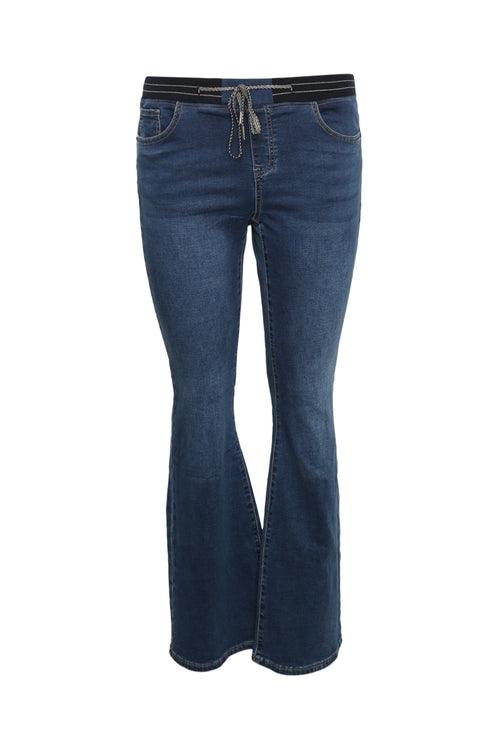 Jegging flare Lolly L32 en denim-Paprika-1